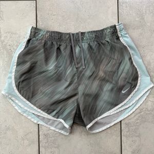 Nike Dry Dri-fit Temp Running Shorts Lined Womens Size L